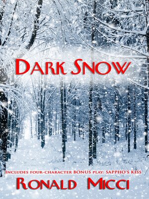 cover image of Dark Snow